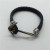 Stainless Steel Jewelry Accessories Trendy Anchor Leather Bracelet Wristband Bracelet