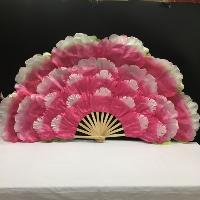 Hofengju color dance fan craft