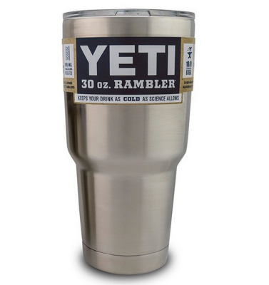 Yeti Ice Cube Cup Vehicle-Borne Cup 304 Stainless Steel Thermos Cup Snowman Beer Steins
