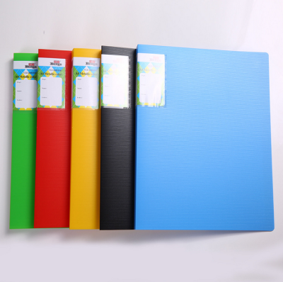 Color student office bag double-strength folder test paper folder multi-color optional