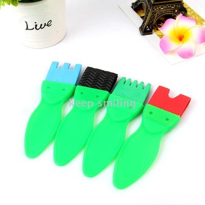 New EVA flat brush environmental non-toxic art supplies children's educational toys can seal manufacturers wholesale
