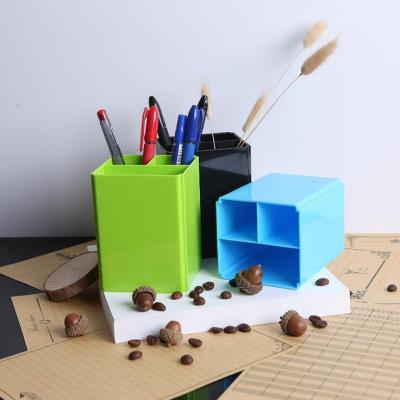 Bunge creative simple DIY installation of student stationery storage box natural products