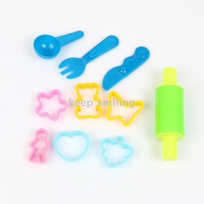 Play clay clay tools educational mould art supplies set of 10 pieces wholesale manufacturers