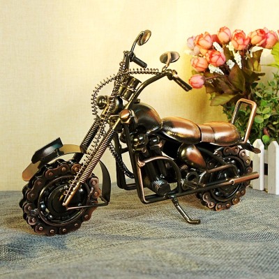 Pure metal crafts Decoration iron oversized motorcycle model decoration home furnishings