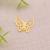 Diy Ornament Accessories Hairpin Pendant 20mm Hollow Small Butterfly Metal Sheet Wholesale