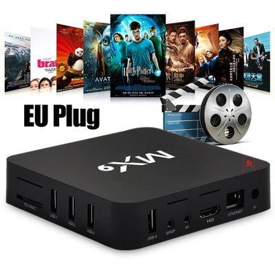 MX9 Smart TV BOX RK3229 Android6.0 8GB 4K 