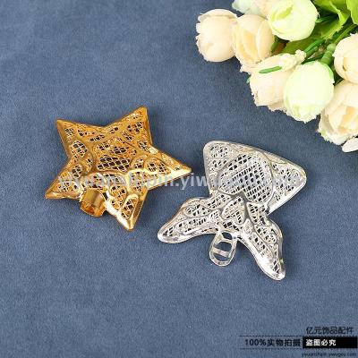 Holiday Ambience Light Decoration Accessories Processing Customized Christmas Iron Decorations Wrought Iron Lighting Chain
