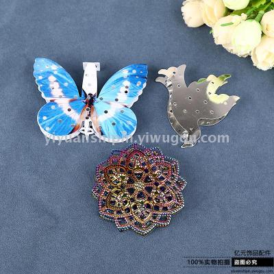 Metal Iron Sheet Easter Lighting Accessories Ghost Festival Lighting Chain Accessories Christmas Decoration Accessories Wholesale
