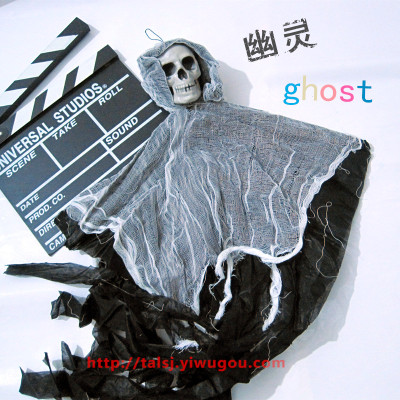 Ghost Ghost Festival Pendant Halloween Decorative Skull Doll Witch
