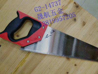 Shouban saws woodworking saws red and black two - color plastic Shouban saws hardware tools