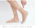 Velvet short stockings core silk silk cotton short stockings non - slip in the tube socks massage socks wholesale