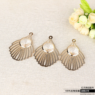 Clothing Decoration Craft Fashion Ornament Accessories Diamond-Embedded Gold-Plated Accessories
