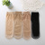Velvet short stockings core silk silk cotton short stockings non - slip in the tube socks massage socks wholesale