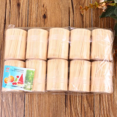 Soft cry single and double toothpick 500PC wholesale