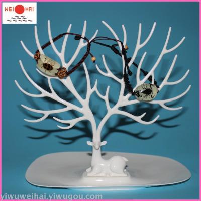 Weihai creative removable earrings jewelry frame display stand storage display stand bracelet manufacturers wholesale