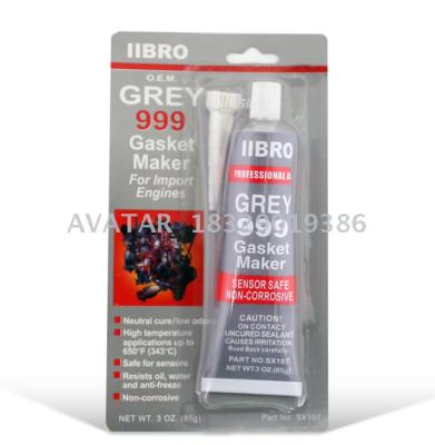  IABRDI HIGH-TEMP RTV Silicon Gasket Maker blue red grey color