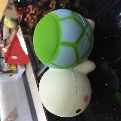 Pu slow rebound simulation toys cute modeling turtle gift decoration decompression toys
