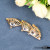 Diy Ornament Metal Accessories Hollow Sector Diamond Earring Accessories