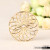 Jewelry Accessories Materials Gold Plated Hollow Diamond Pendant Metal Pendant