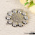 Diamond Studded Hollow Diy Metal Material Jewelry Accessories