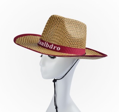 Eucalyptus Spring Chicken Cowboy Hat Three Grass Sun Cap Lady Travel Curtain Shade Fishing Hat