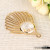 Clothing Decoration Craft Fashion Ornament Accessories Diamond-Embedded Gold-Plated Accessories