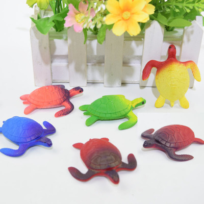 The new inflatable ocean model toy inflates turtle dense eggs by soaking them in water and hatching them