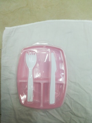 New lunch box, long, square, round mix