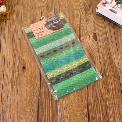 Mebo household fashion cotton pad household atmosphere pad 30*45