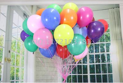 High-grade pearl increased thickened 12-inch balloon 100 latex advertising balloon