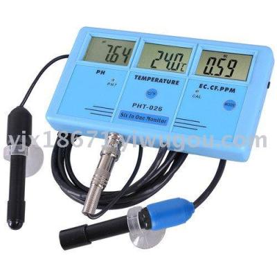 Multi-parameter aquarium online ph meter TDS temperature conductivity test pen