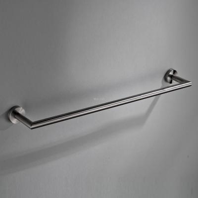 【Factory direct sales】 304 stainless steel bathroom pendant 3 sets of towels rack single rod double towel rack