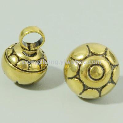 solid fastener with bell design butter