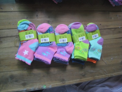 Foreign trade tail single child socks cartoon baby socks dots child children socks stock manufacturers wholesale