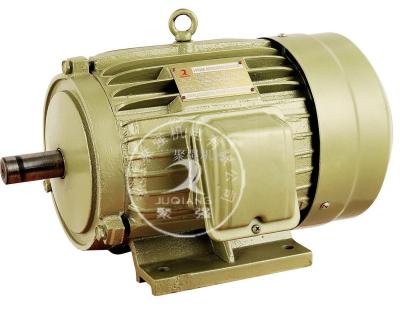 Y series motor is low voltage three phase asynchronous motor