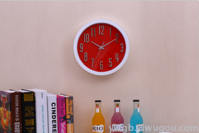 The Process creative fashion decorative wall clock manufacturers direct shot origin source living room simple square quartz wall clock