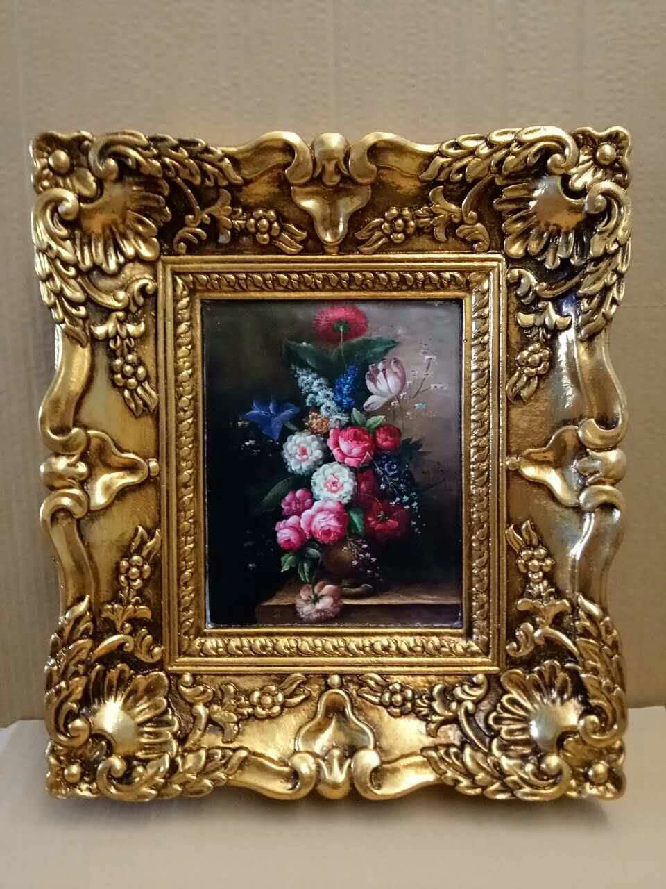 厂家直销！欧式画框 镜框 连体画 画架 壁挂 玄关桌 摆台