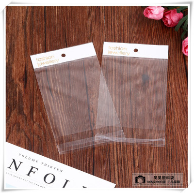 High quality plastic hot stamping bag bulk booking