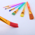 Factory direct sales of five children's color brush set DIY art watercolor pen nylon water powder paint brush