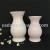 Plain ceramic flower arrangement simple modern home furnishings vase