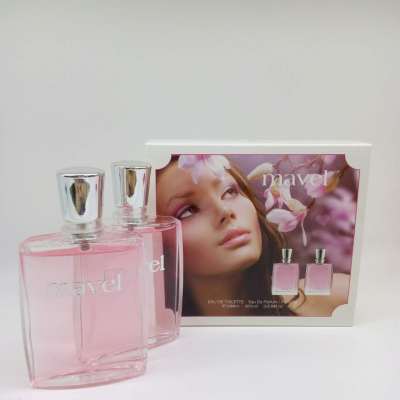 Mavel pink is a 60ml perfume with fresh and long-lasting floral aromas