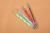 Color acrylic bar double head pen roll paper nail indentation tool point needle insert diamond wholesale