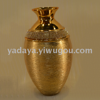 Ceramic Vase Decoration Drawing Process