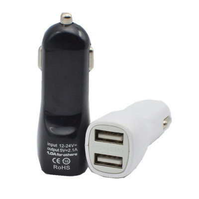 Duckbill dual USB car charger smart phone universal car charger.