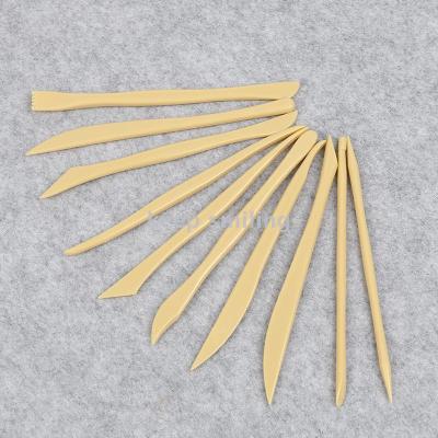 Plastic clay knife clay clay tools 3D clay sculpture diy tools wholesale