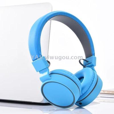 Folding with wheat stereo computer phone universal large headset KD-V6