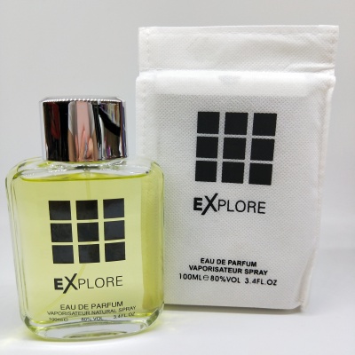 The new EXPLORE fresh floral fruit fragrance lasts for 100ml