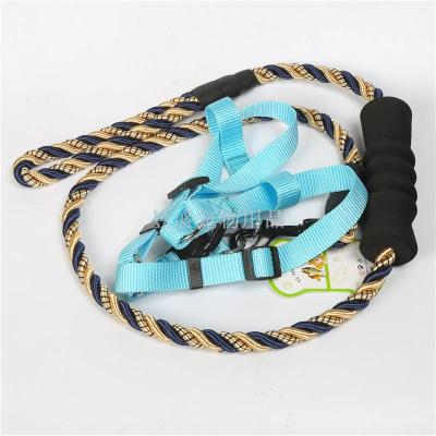 Dog Leash Chest strap collar golden Retriever chain Small medium large Dog leash