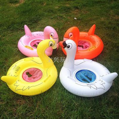 Children's inflatable seat children seat seat children Flamingo Swan swim ring