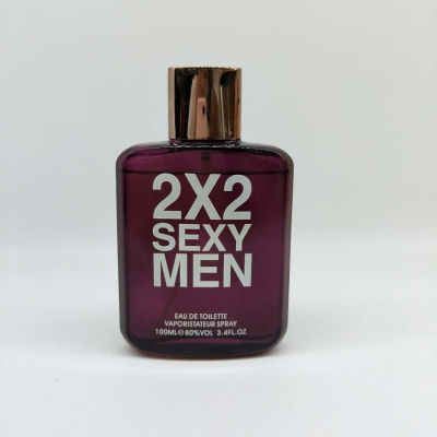 2X2 SEXY MEN fresh and light fragrance MEN's fragrance